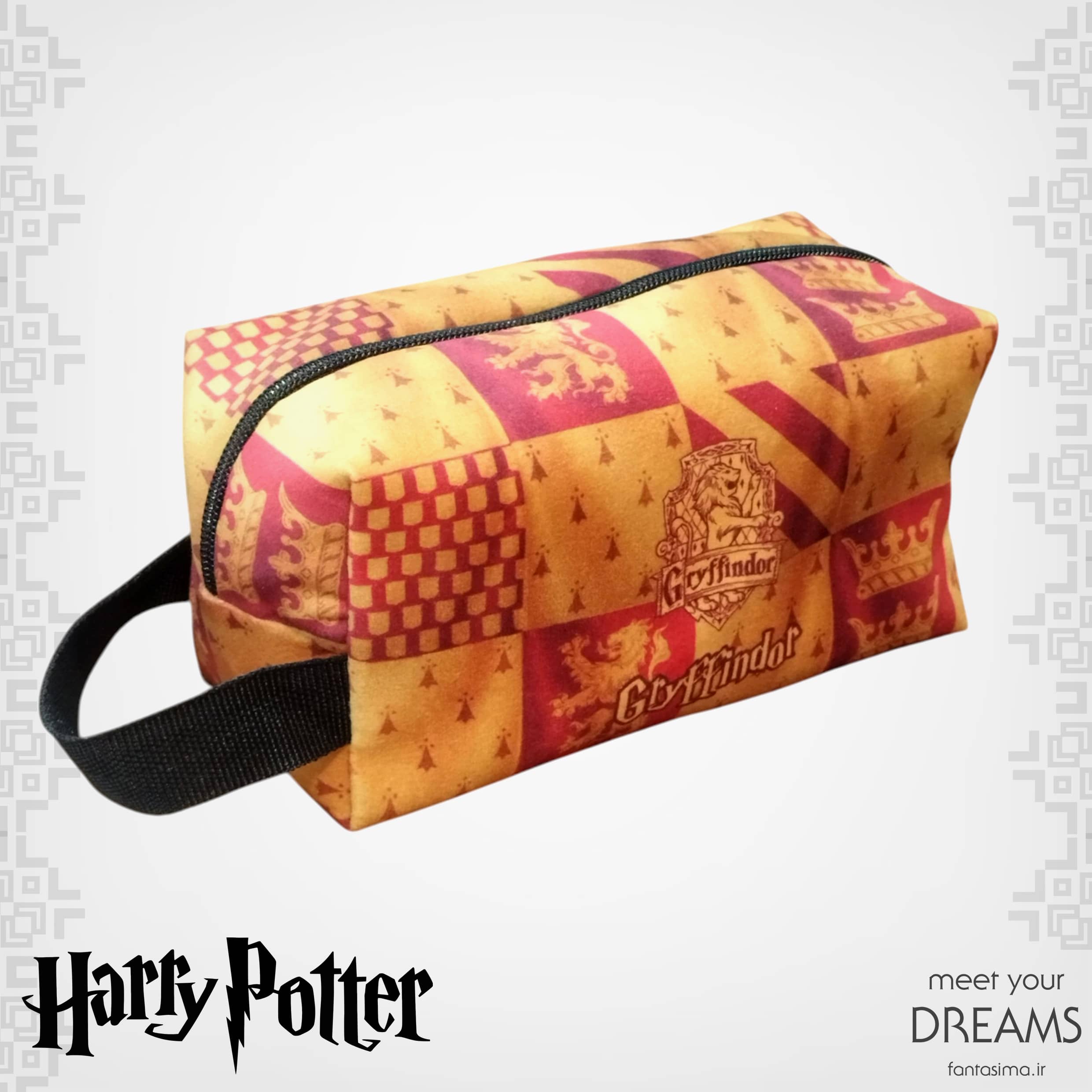 کیف لوازم آرایش گروه گریفیندور
