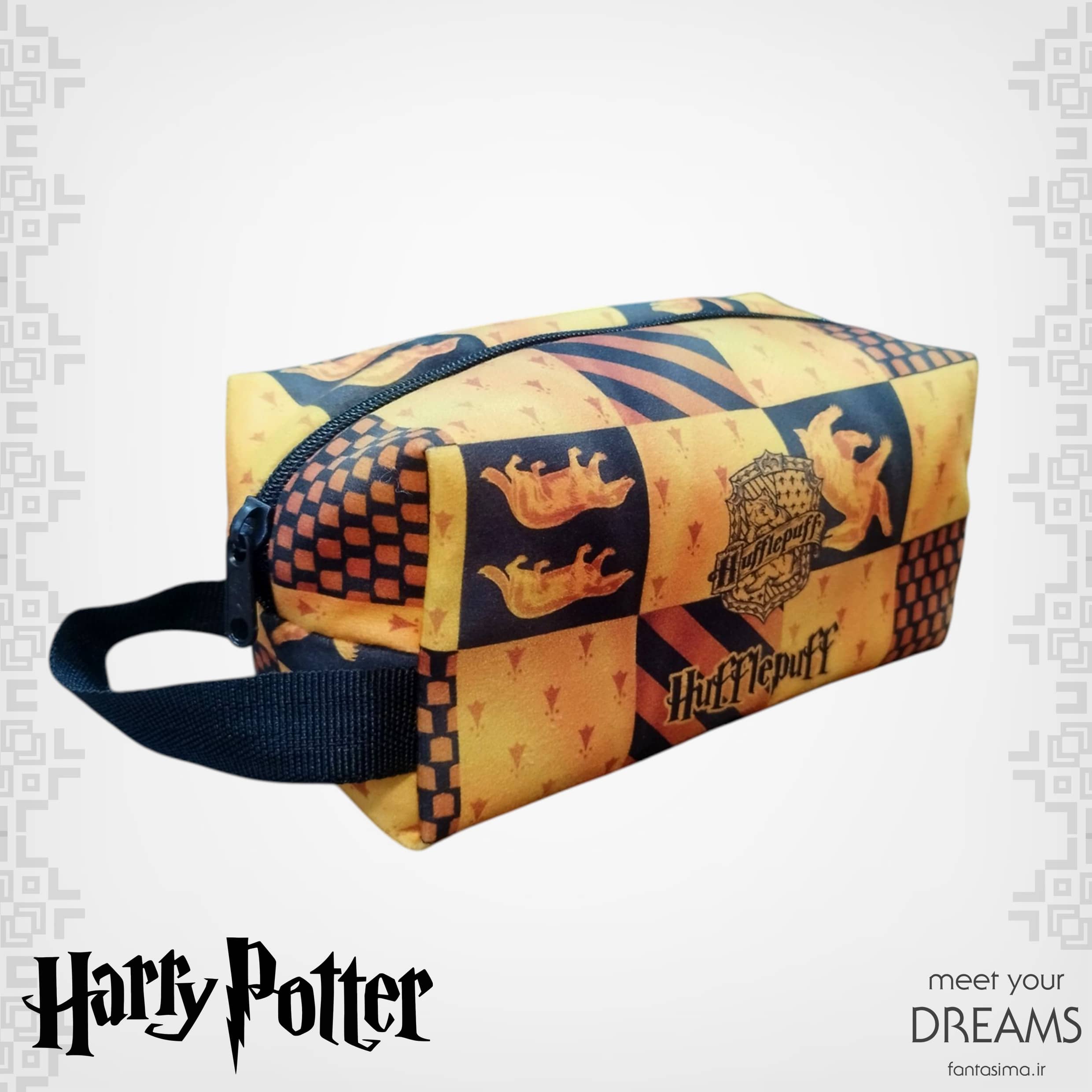 کیف لوازم آرایش گروه هافلپاف