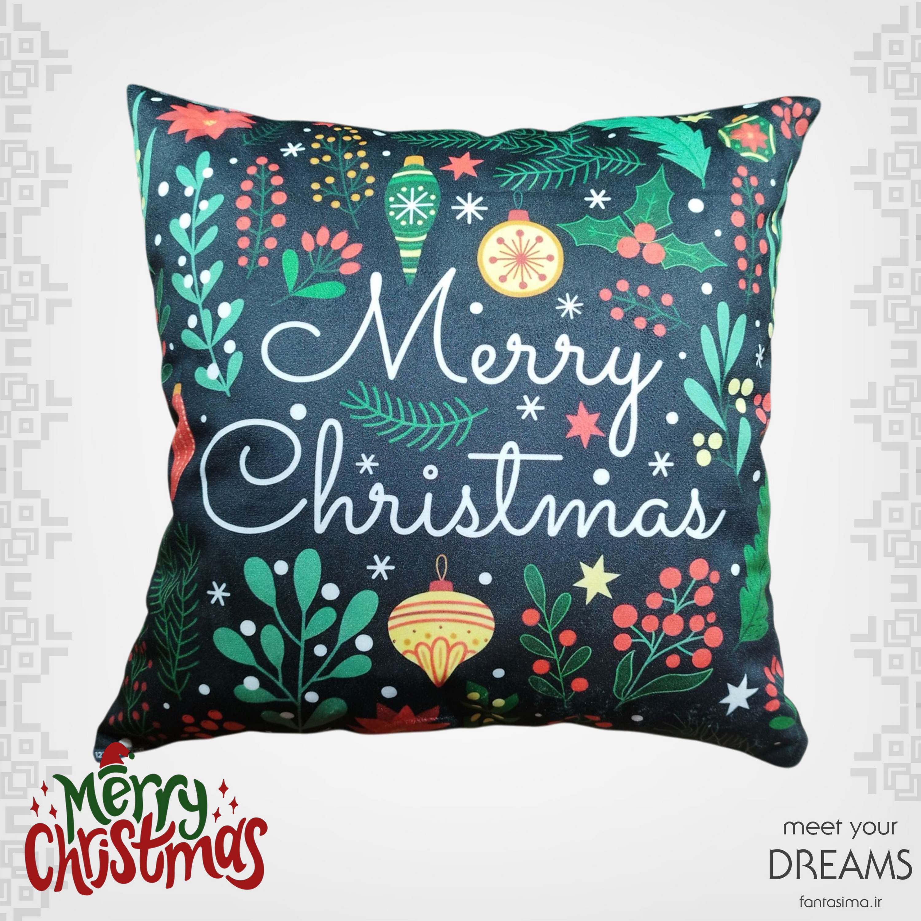 کوسن کریسمس