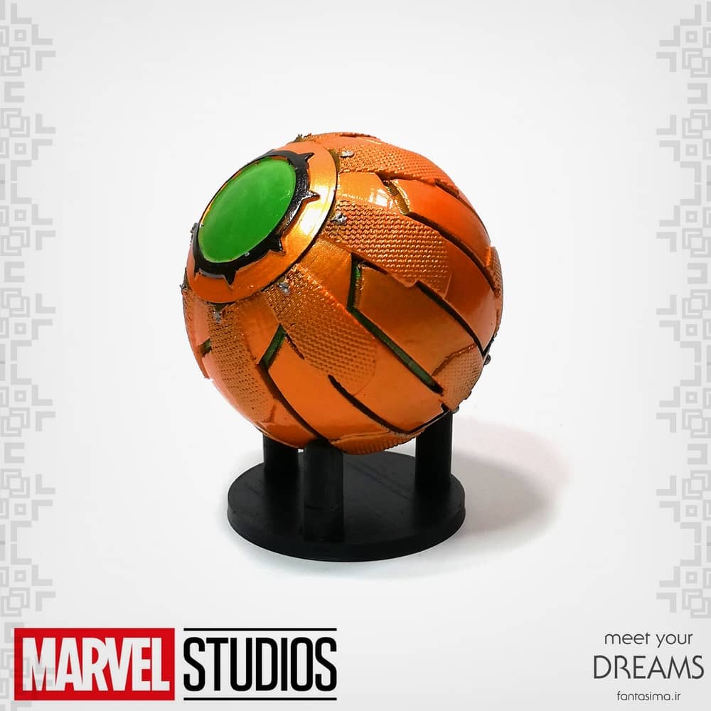 نارنجک گرین گابلین- سایز واقعی