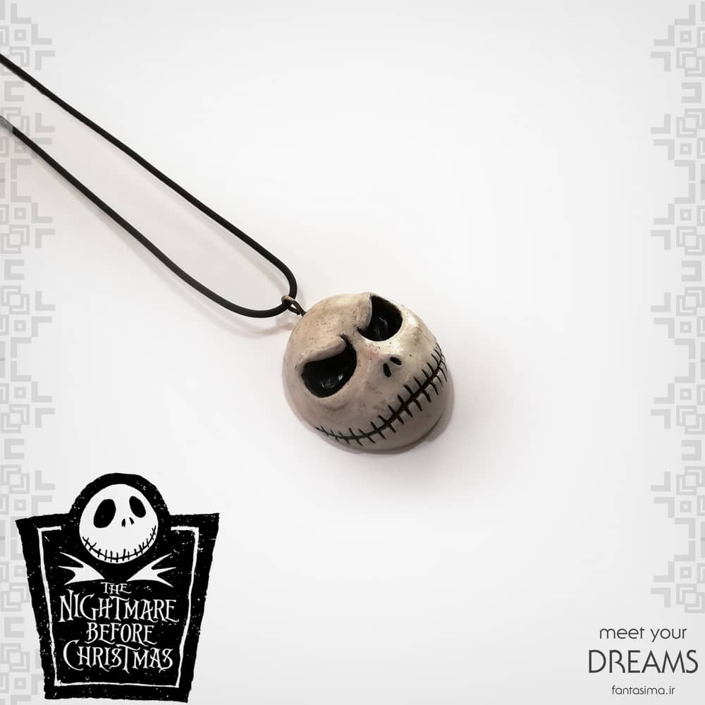 گردنبند جک اسکلینگتن