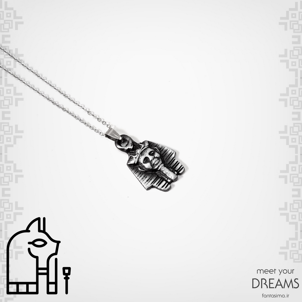 گردنبند فرعون مصری - شاه توت 