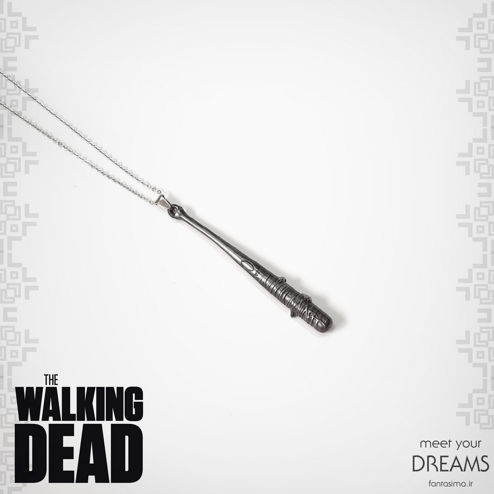 گردنبند چوب بیس بال نیگان