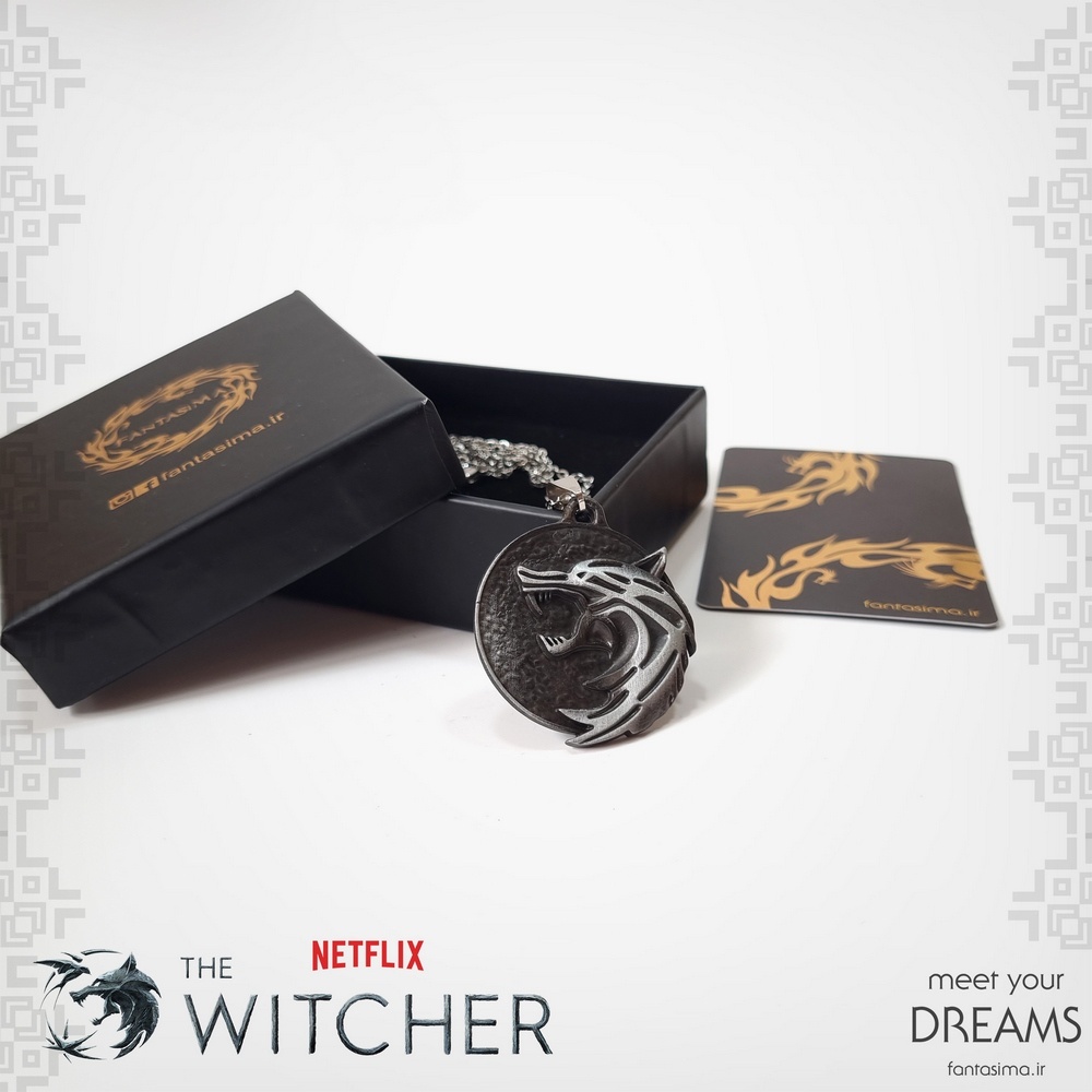 مدالیون ویچر - سریال