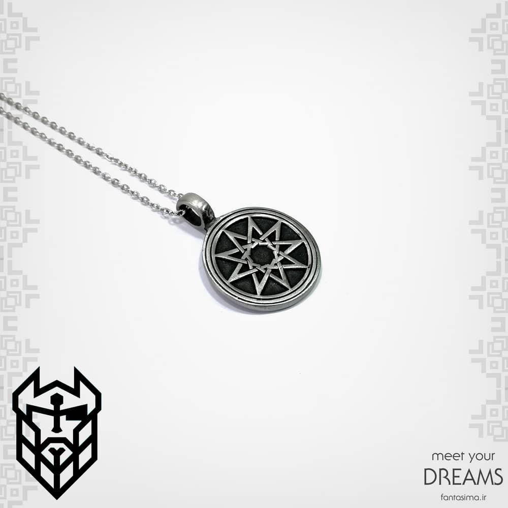 گردنبند نوناگرام