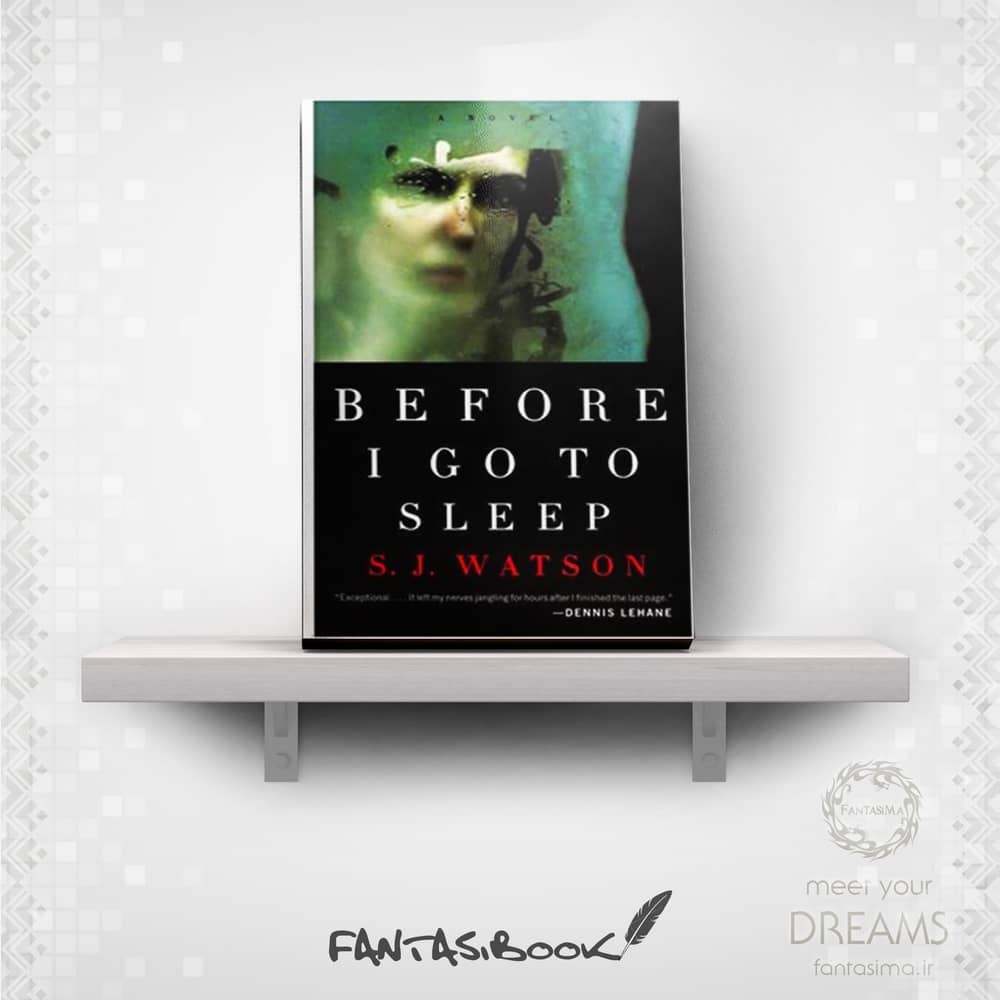 کتاب پیش از این که بخوابم