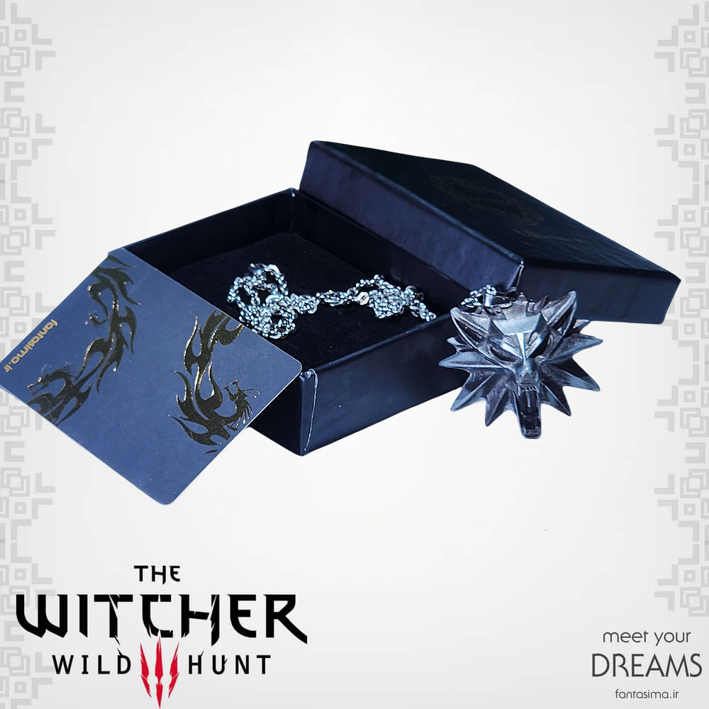 گردنبند گرگ گرالت ریویا - ویچر