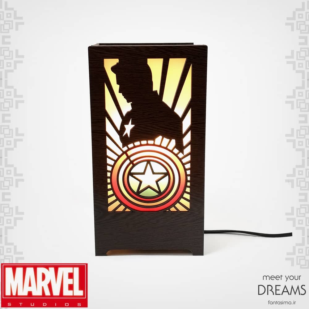 چراغ خواب کاپیتان آمریکا