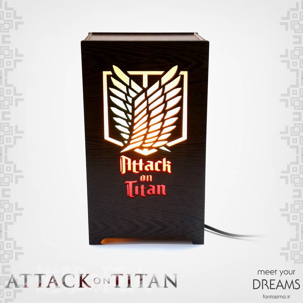 چراغ خواب نماد بال های آزادی