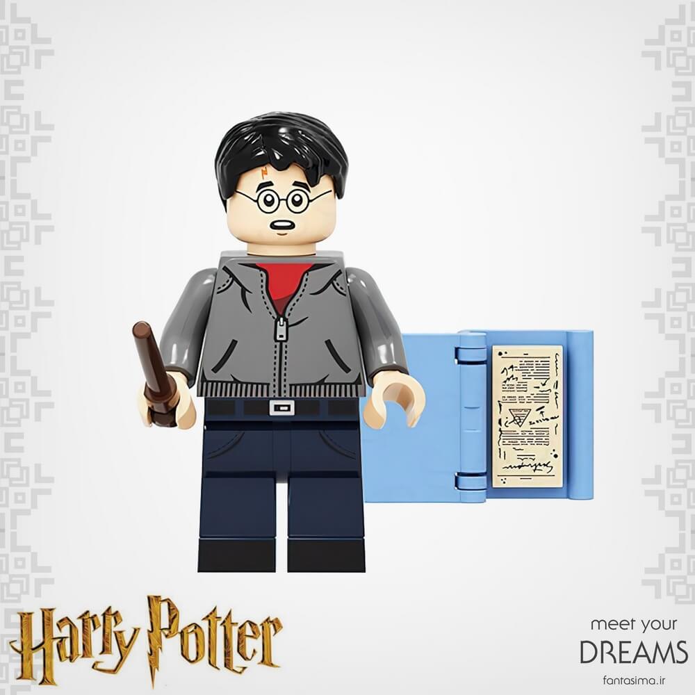 لگو هری پاتر و چوبدستی