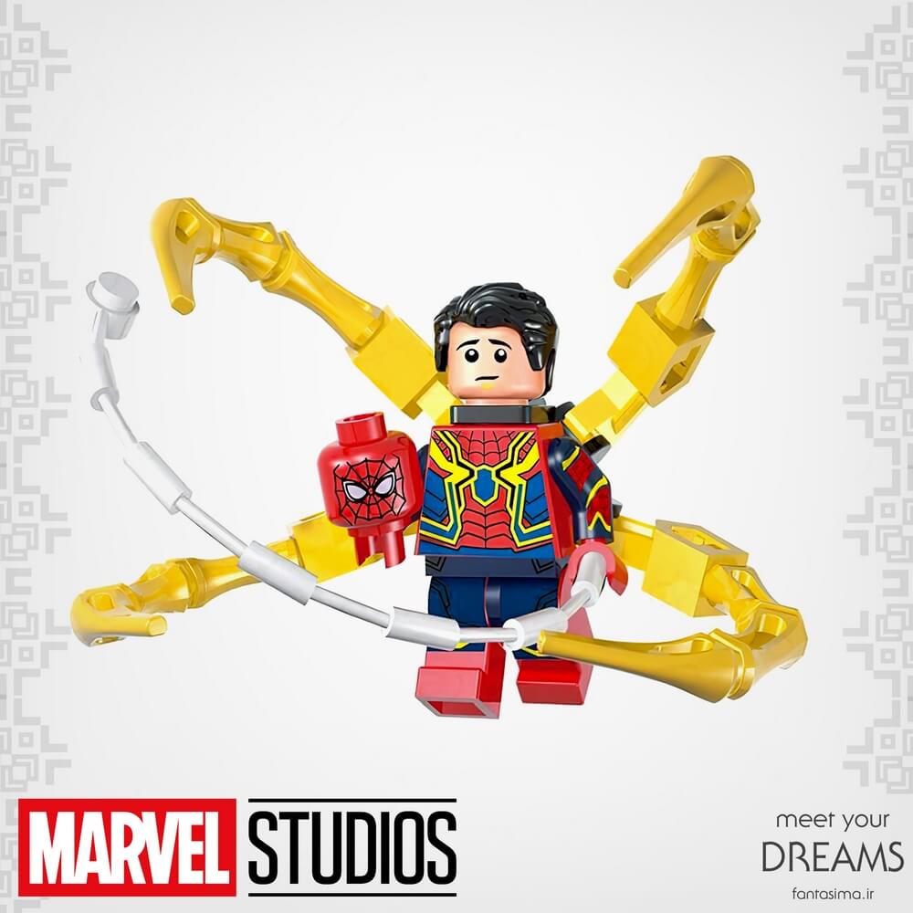 لگو آیرون اسپایدر