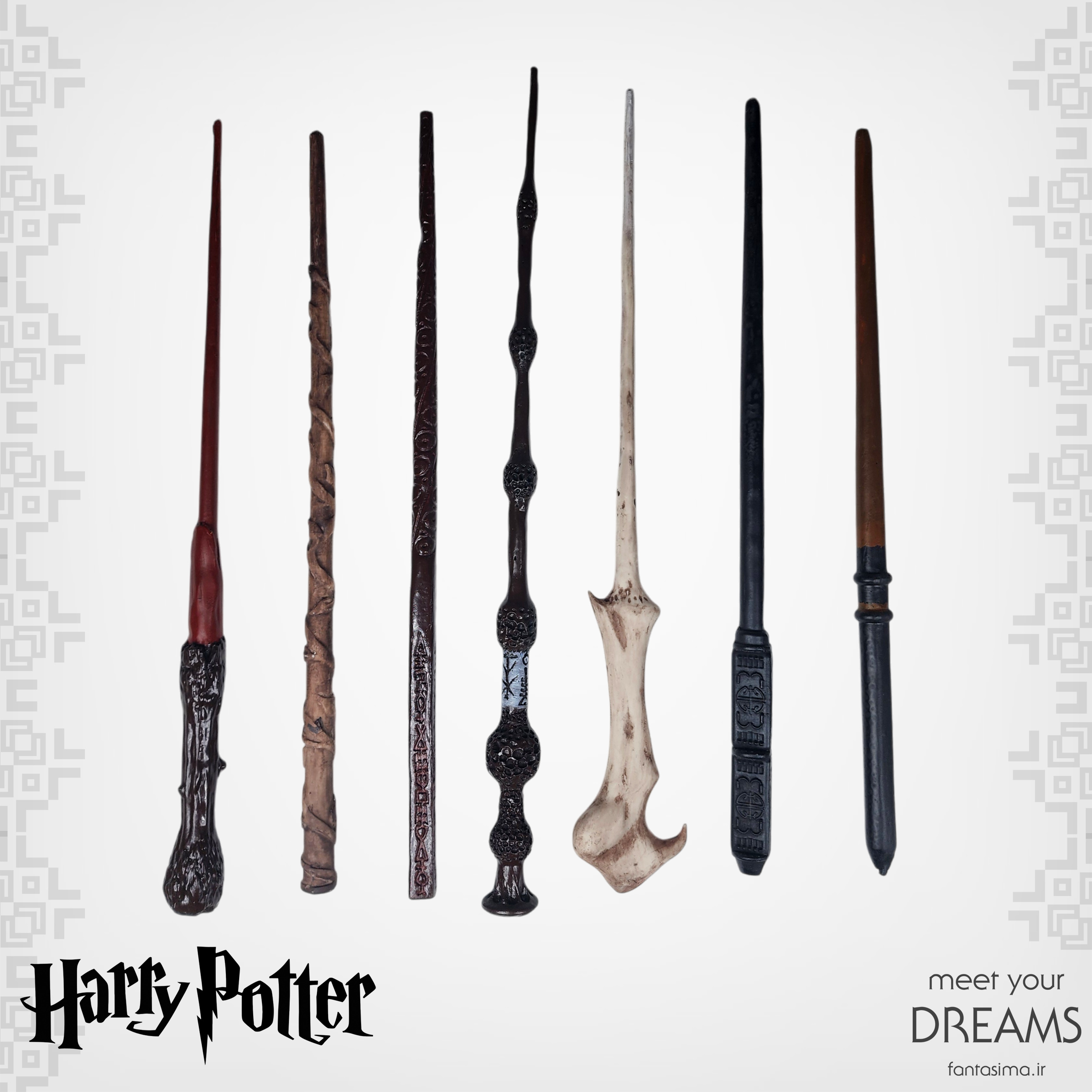 چوبدستی رزینی انتخابی