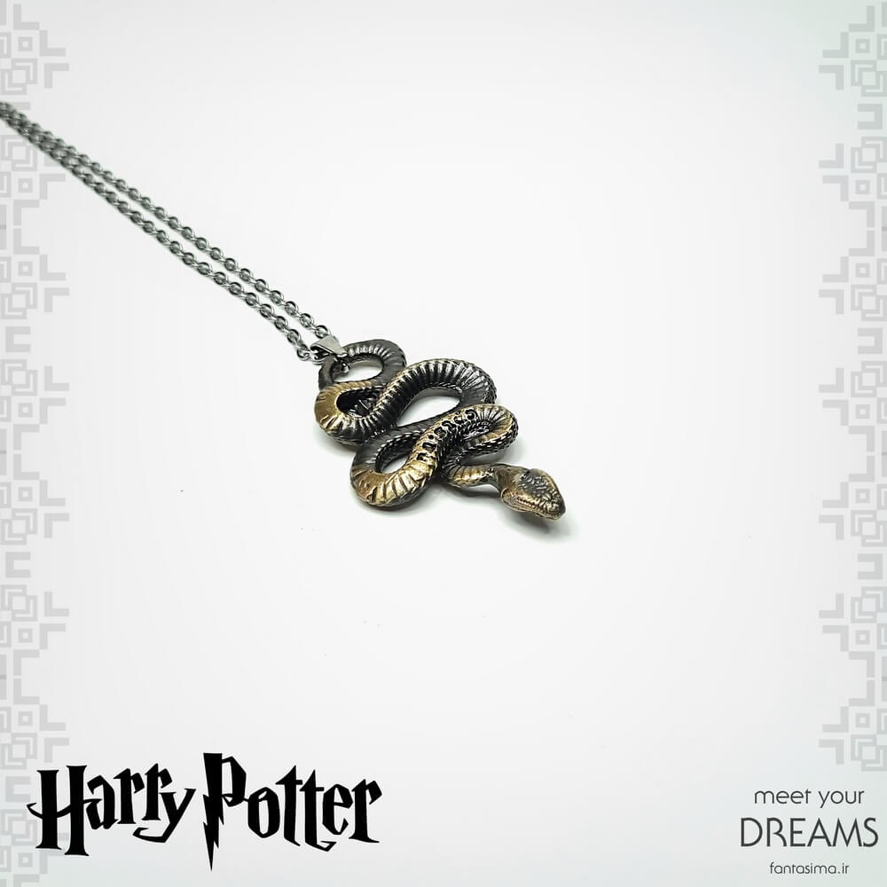 گردنبند مار - نگینی