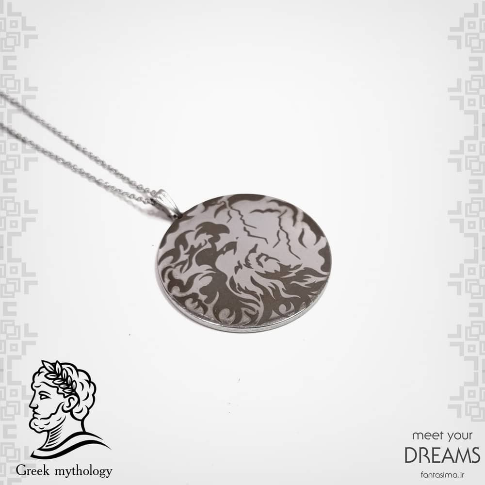 گردنبند استیل پوسایدن