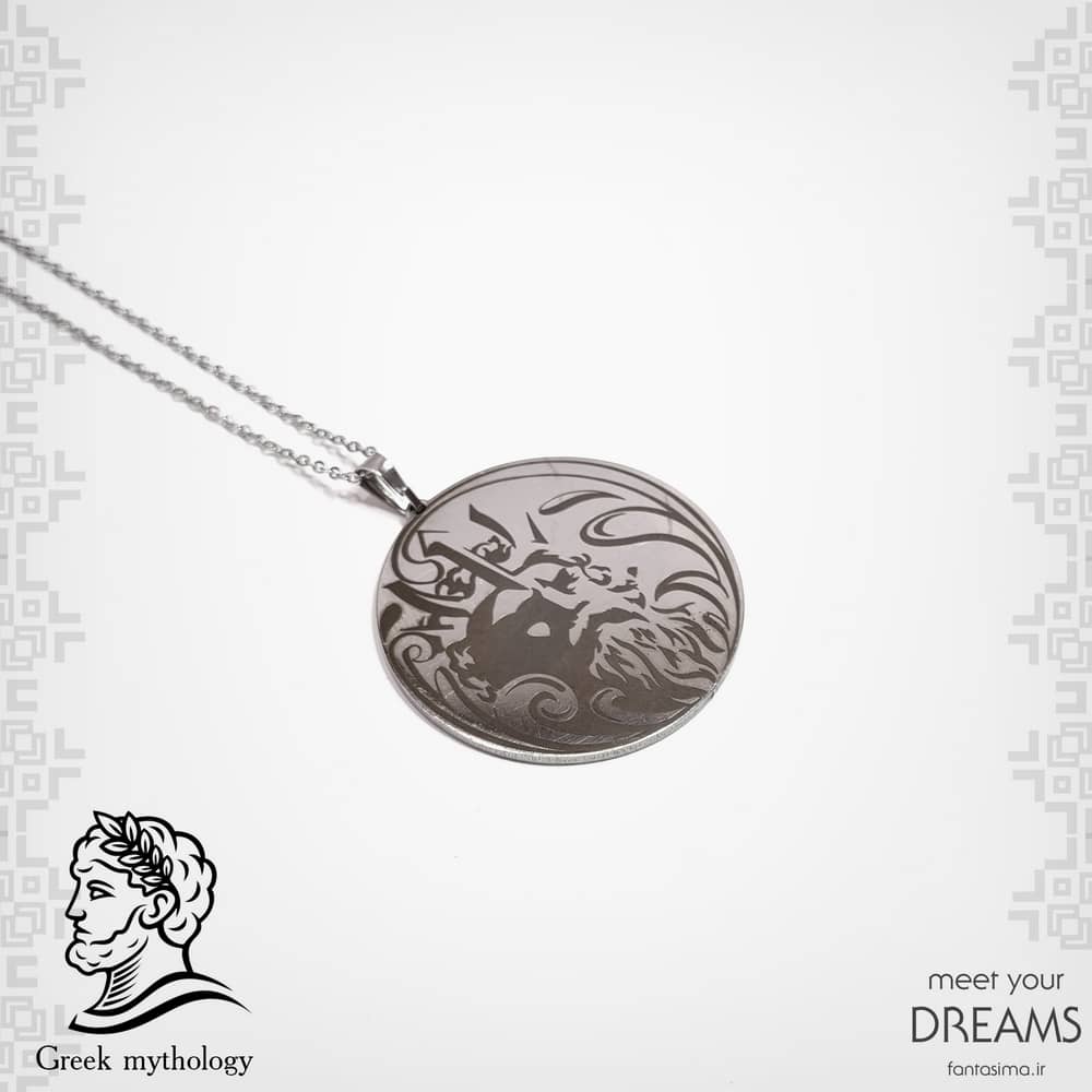 گردنبند استیل زئوس