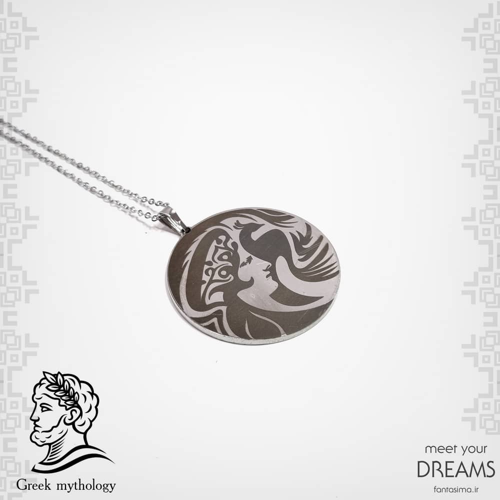 گردنبند استیل هرا