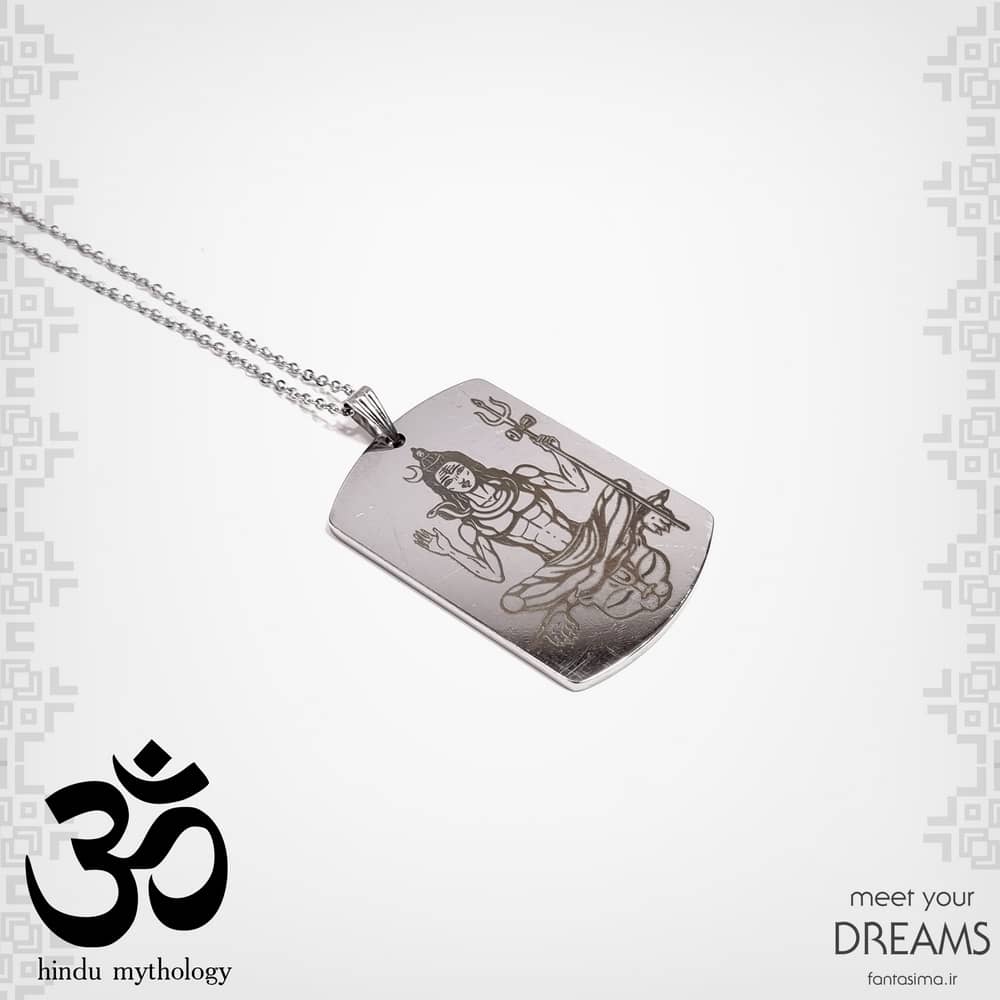 گردنبند استیل شیوا