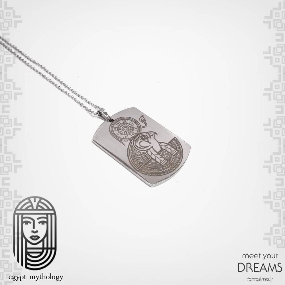 گردنبند استیل  رع