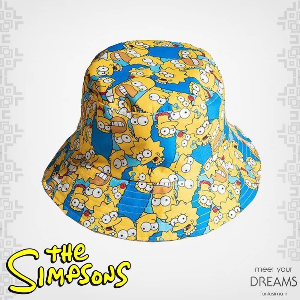 باکت هت سیمپسون ها
