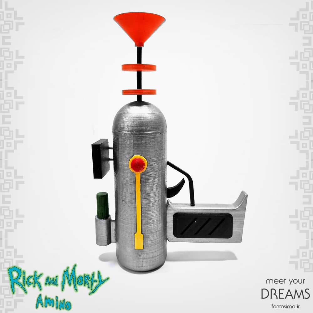 دارت گان ریک ( سایز واقعی )