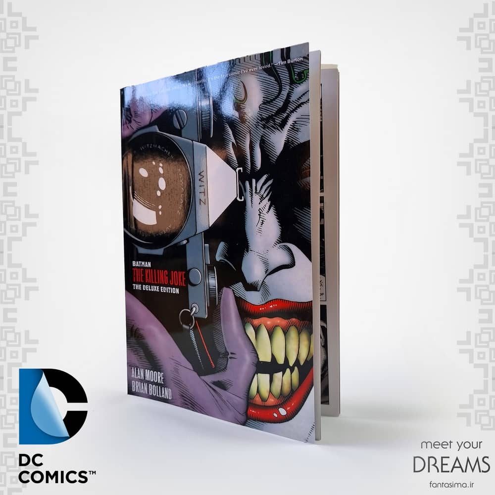 بتمن کمیک کیلینگ جوک  - Batman Killing Joke