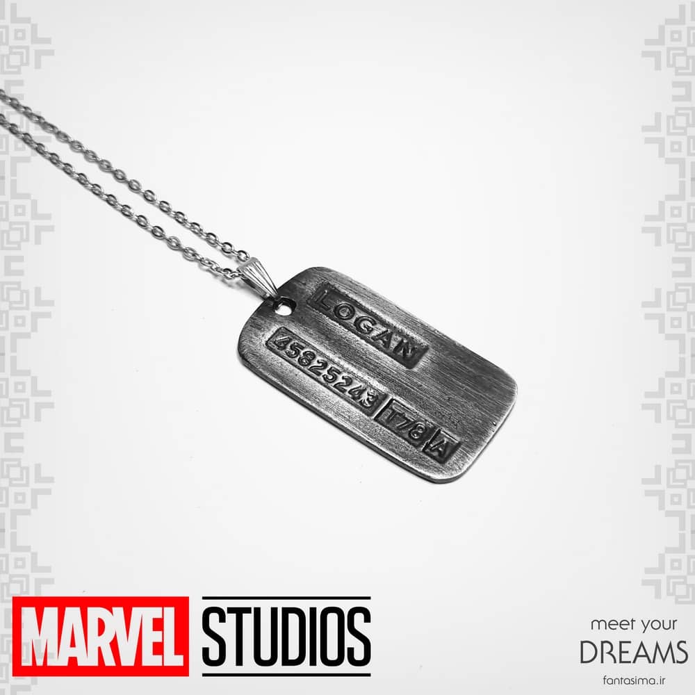 پلاک ولورین