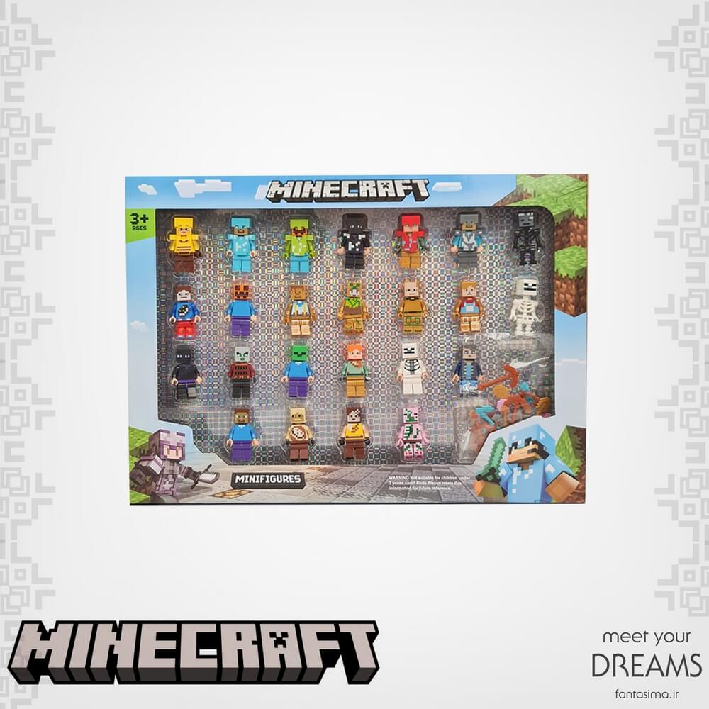 لگوی ماینکرفت 24 عددی 
