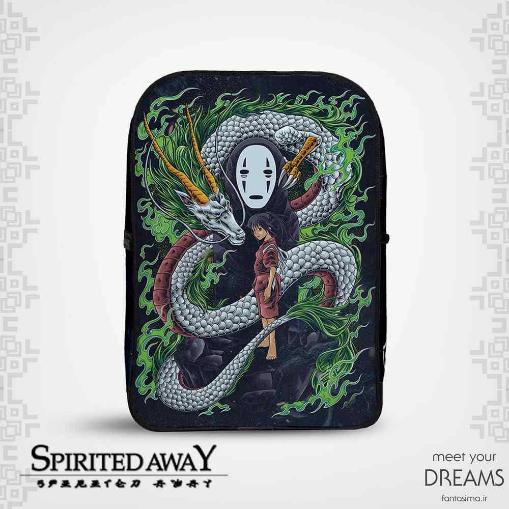 کوله پشتی بی چهره