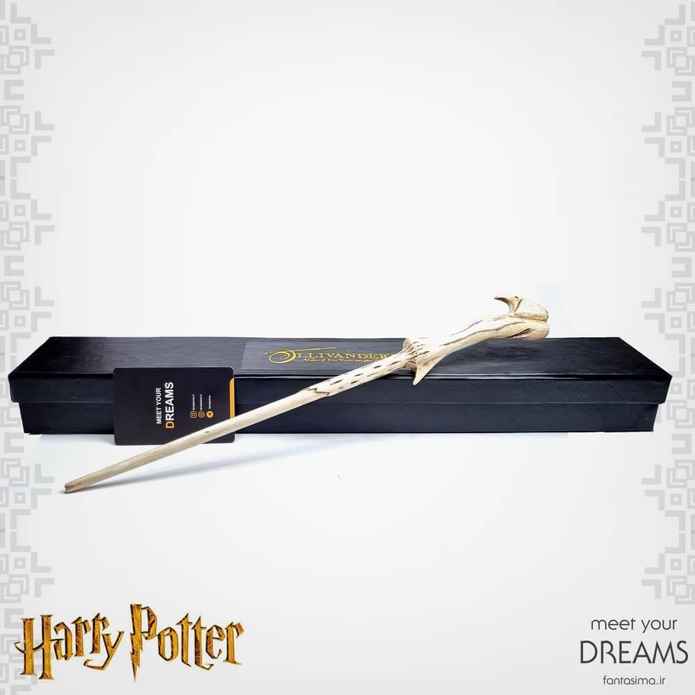 چوبدستی ولدمورت(از جنس چوب) 