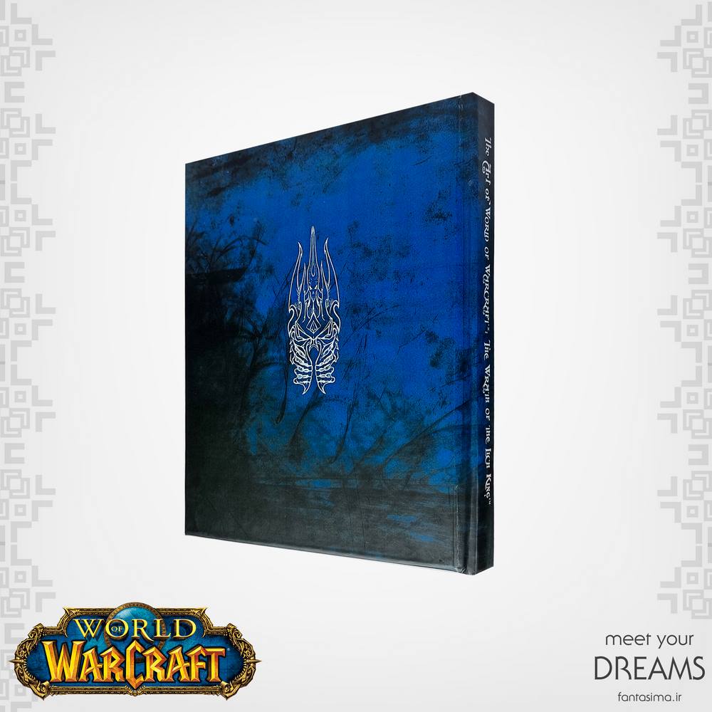 آرت بوک وارکرفت: خشم لیچ کینگ 