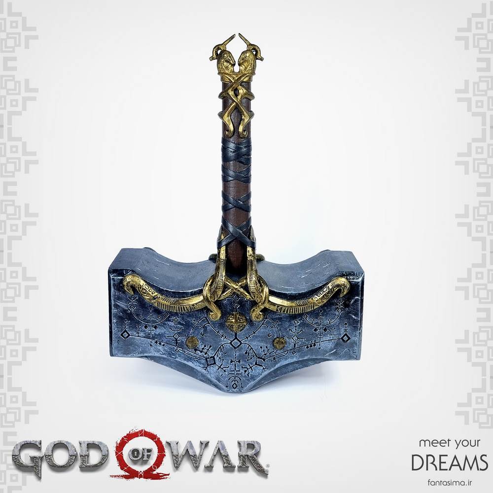 تبر تور- وایکینگی (سایز واقعی) 