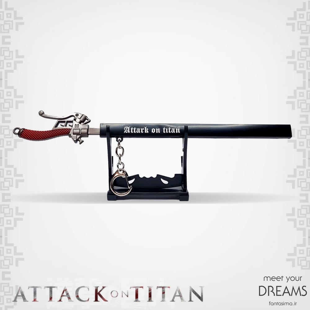 شمشیر رپلیکا دکوری