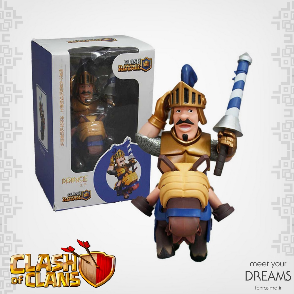 فیگور کینگ کلش رویال
