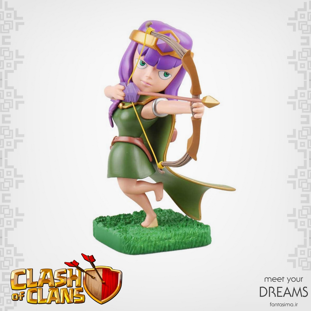 فیگور آرچر کویین کلش اف کلنز