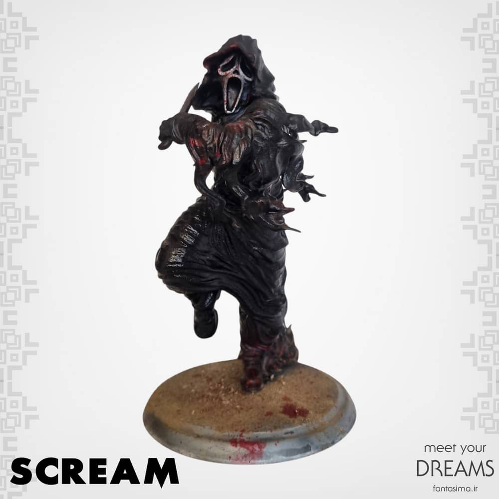 اکشن فیگور جیغ