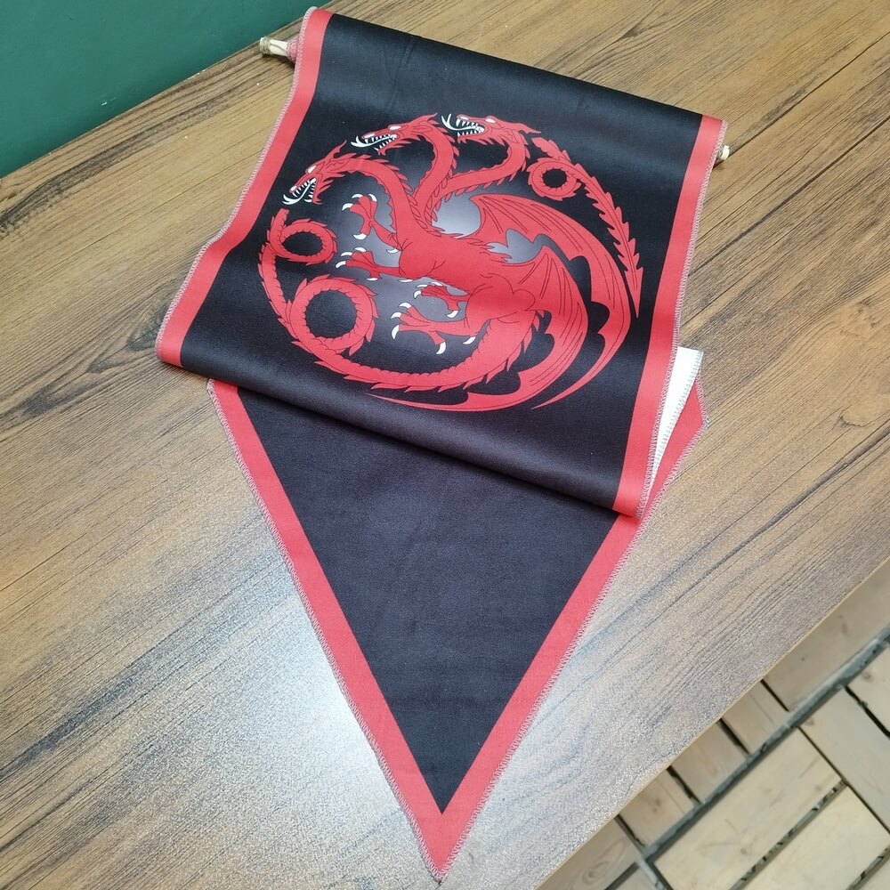 پرچم خاندان تارگرین