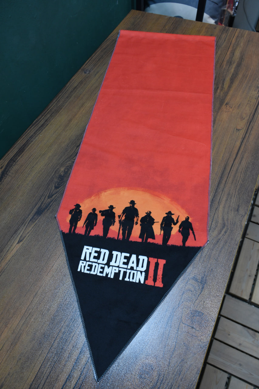 پرچم رد دد ریدمپشن