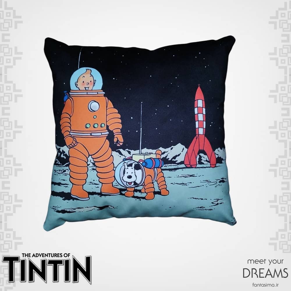 کوسن تن تن در فضا