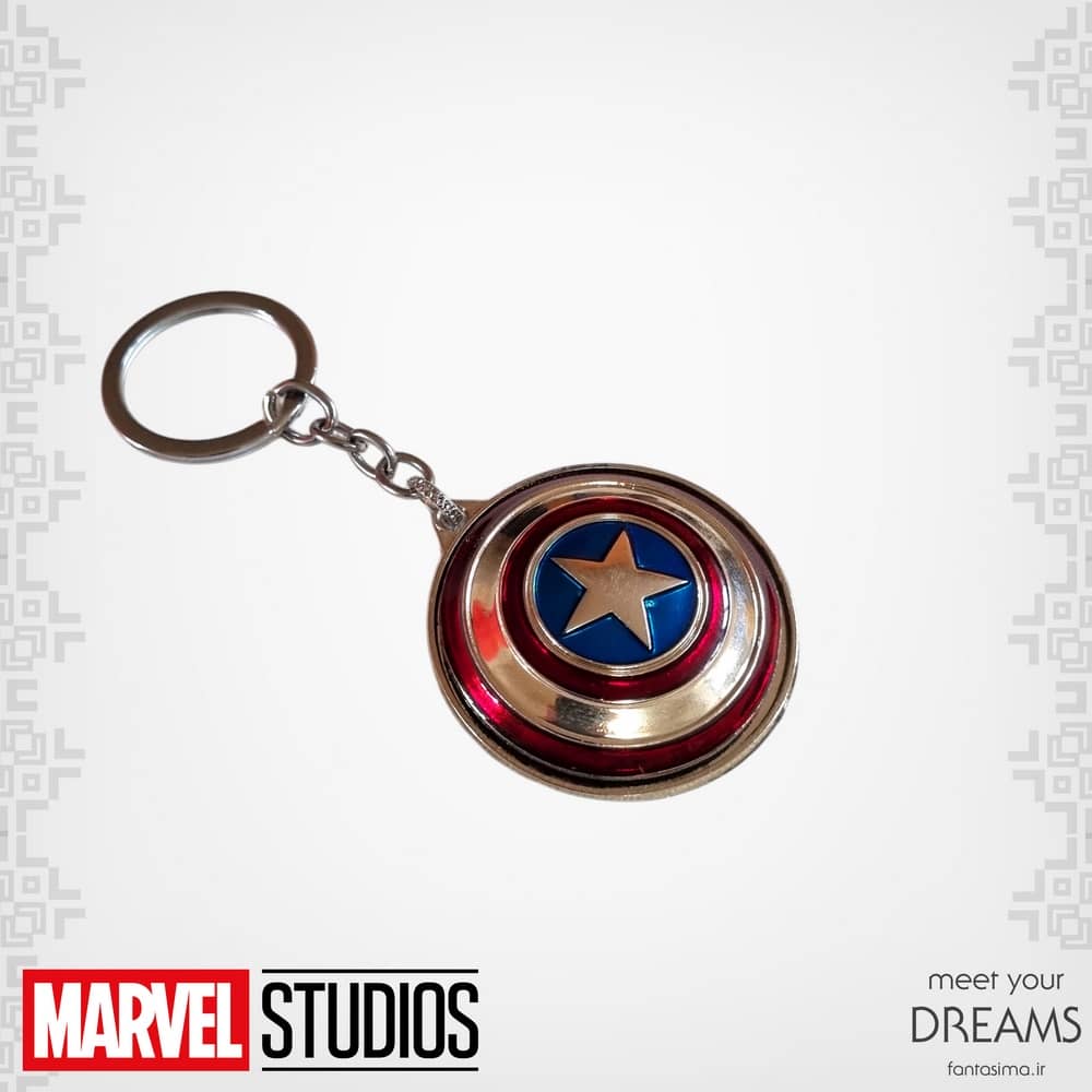 جاکلیدی و اسپینر سپر کاپیتان آمریکا