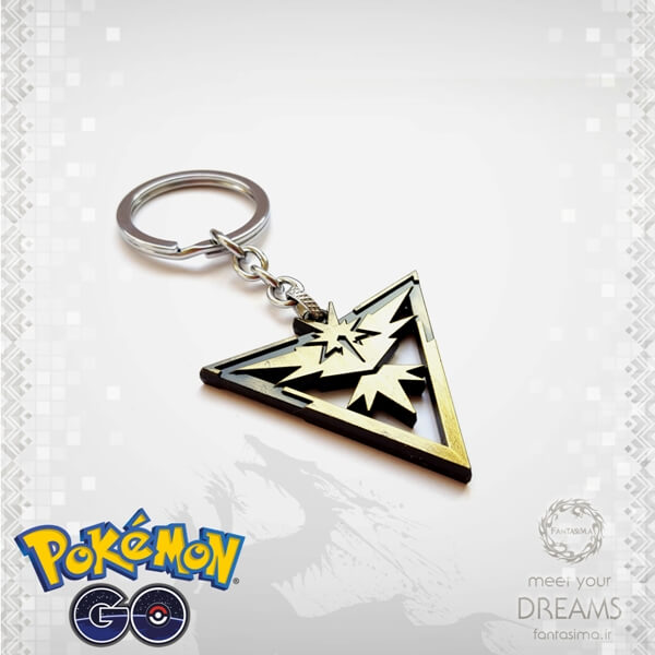 جاکلیدی پوکمون گو - مدل اول