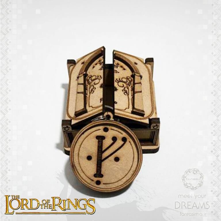 فانتزیآرت - جاکلیدی نماد عیاران چوبی 