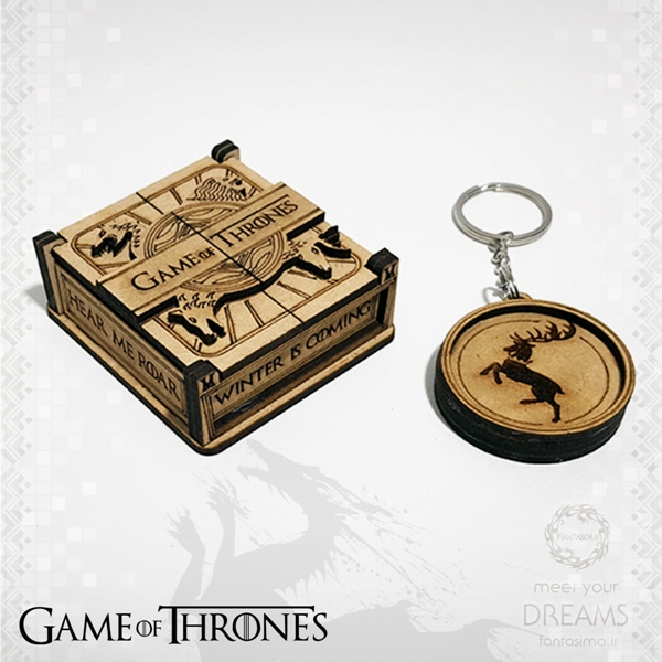 جا کلیدی چوبی نماد خاندان باراتیون 