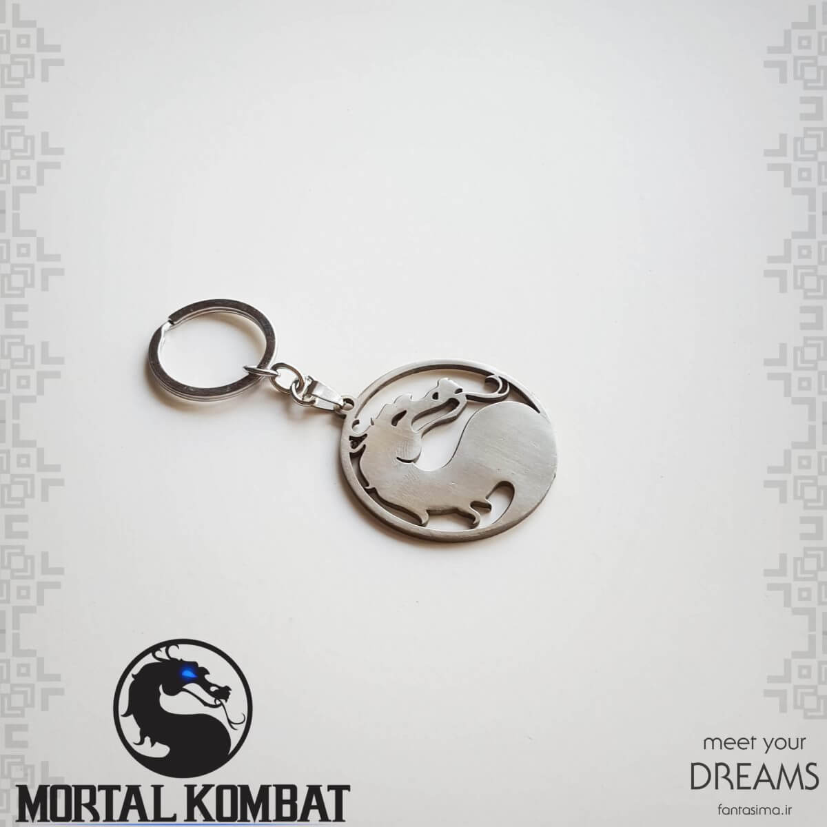 جاکلیدی استیل مورتال کامبت 