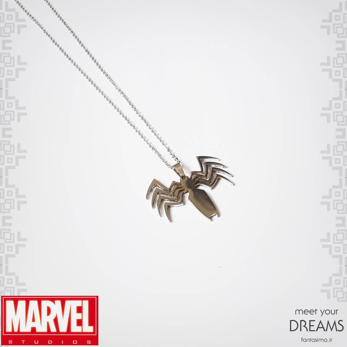 گردنبند استیل ونوم