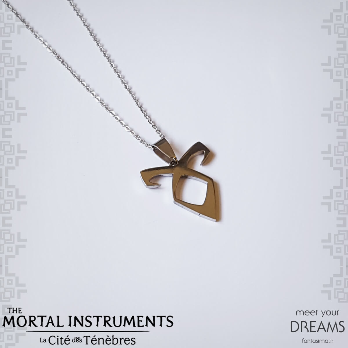 گردنبند استیل کلاویکل 