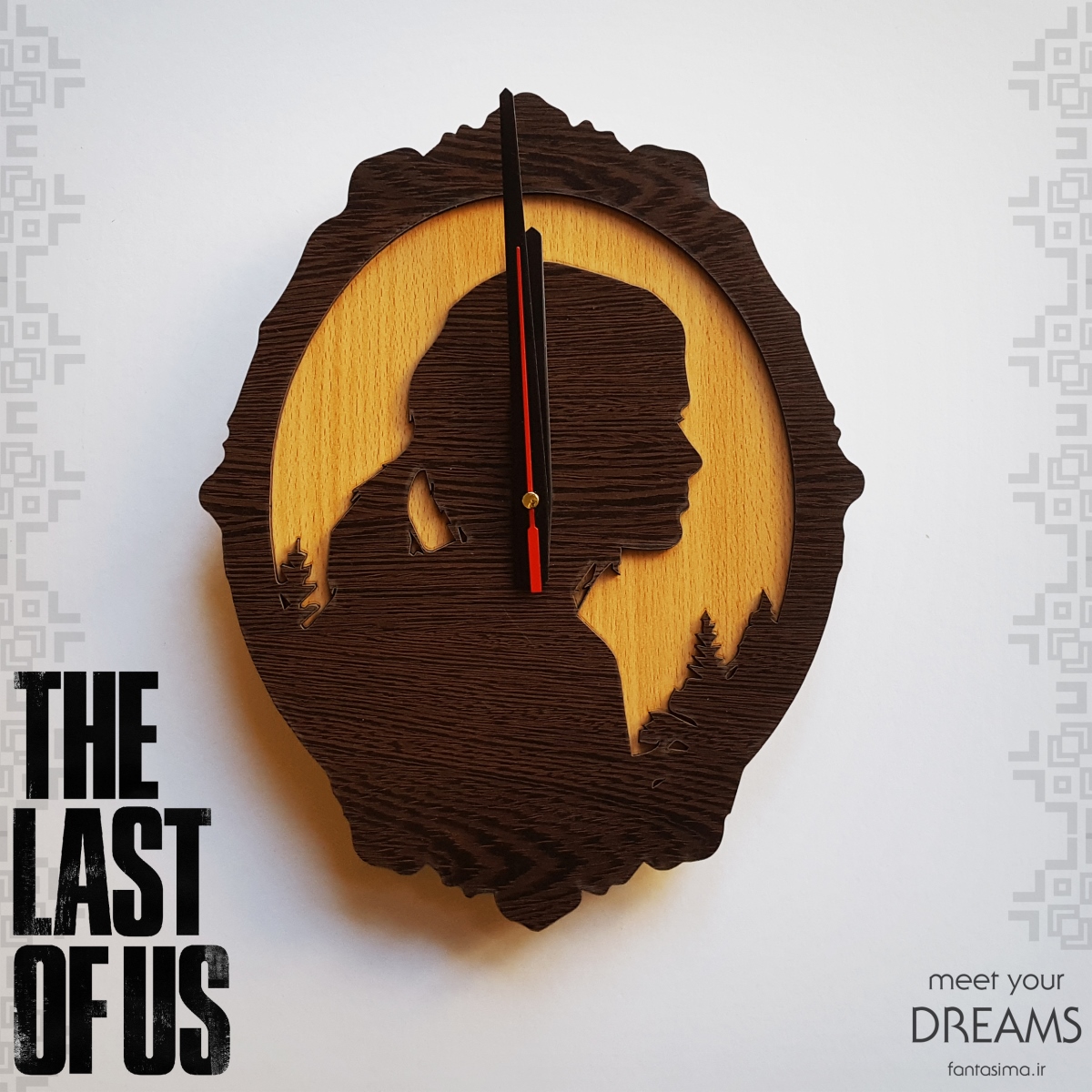 ساعت دیواری الی