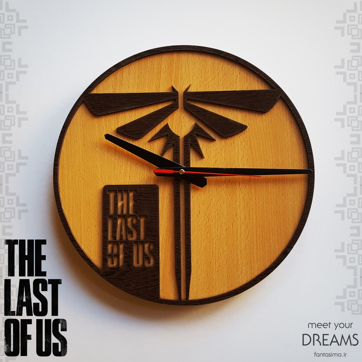  ساعت دیواری فایرفلای