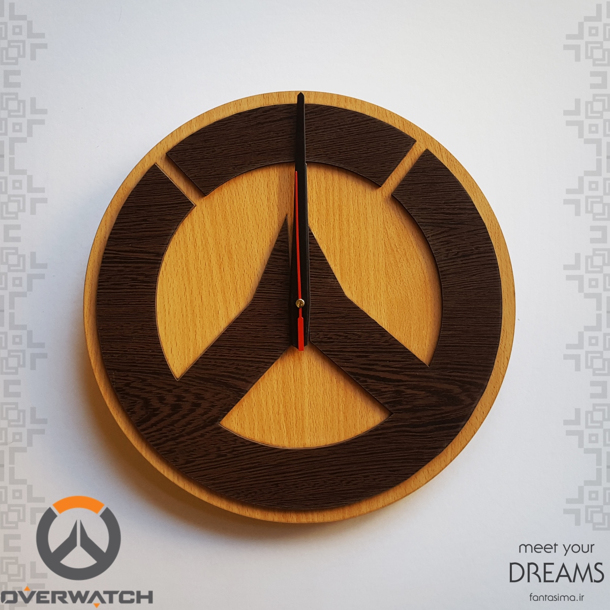 ساعت دیواری نماد اورواچ