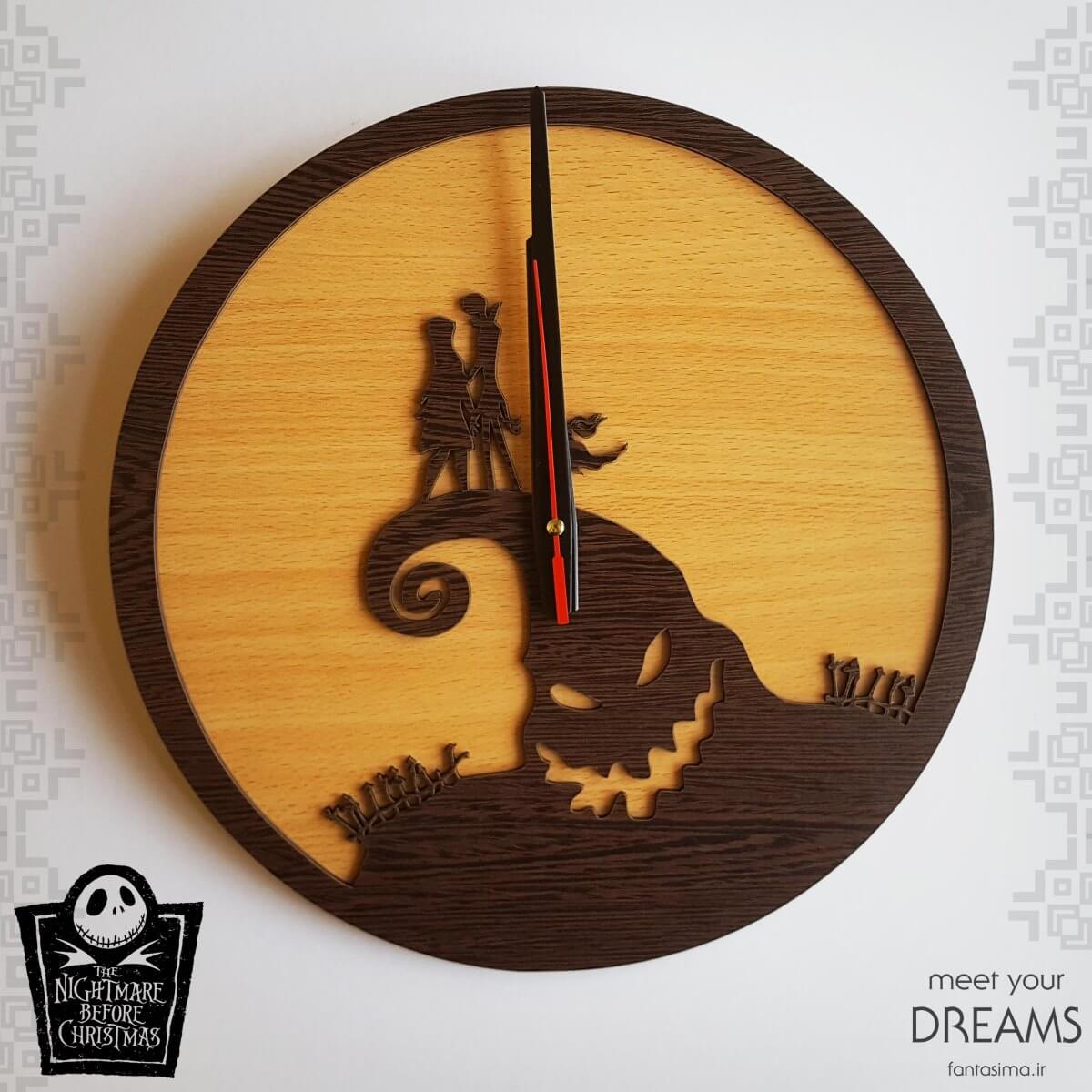  ساعت دیواری جک و سالی 