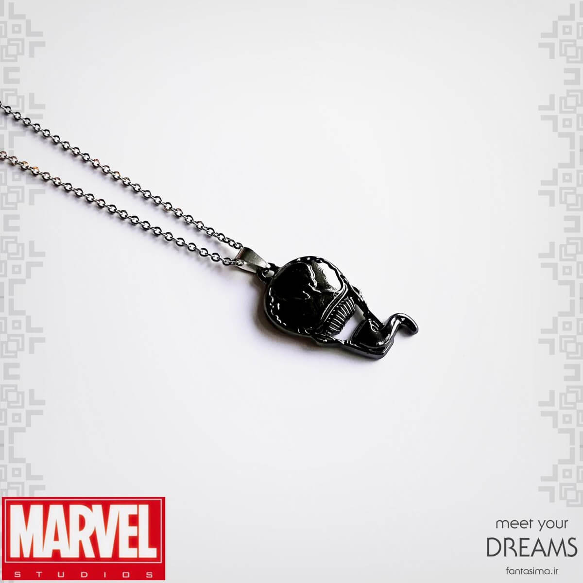 گردنبند صورت ونوم